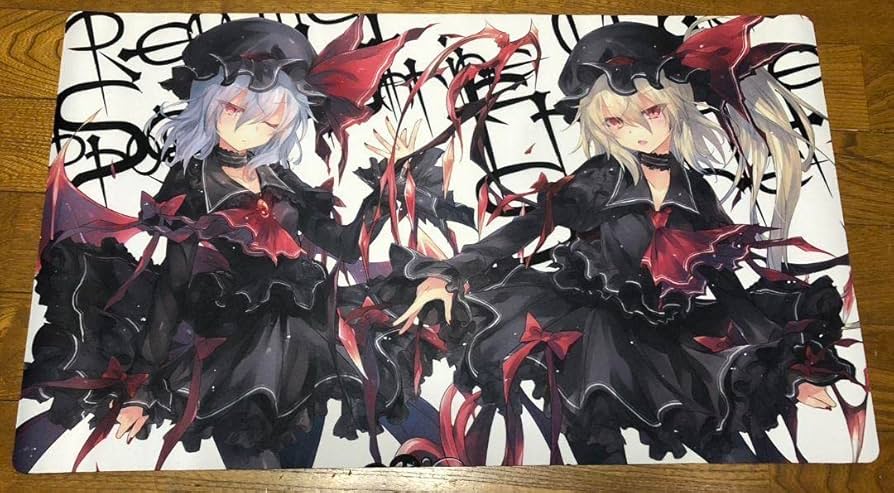 東方Project フランドール プレイマット CARAMEL CRUNCH！ 東方Project フランドール プレイマット CARAMEL CRUNCH！