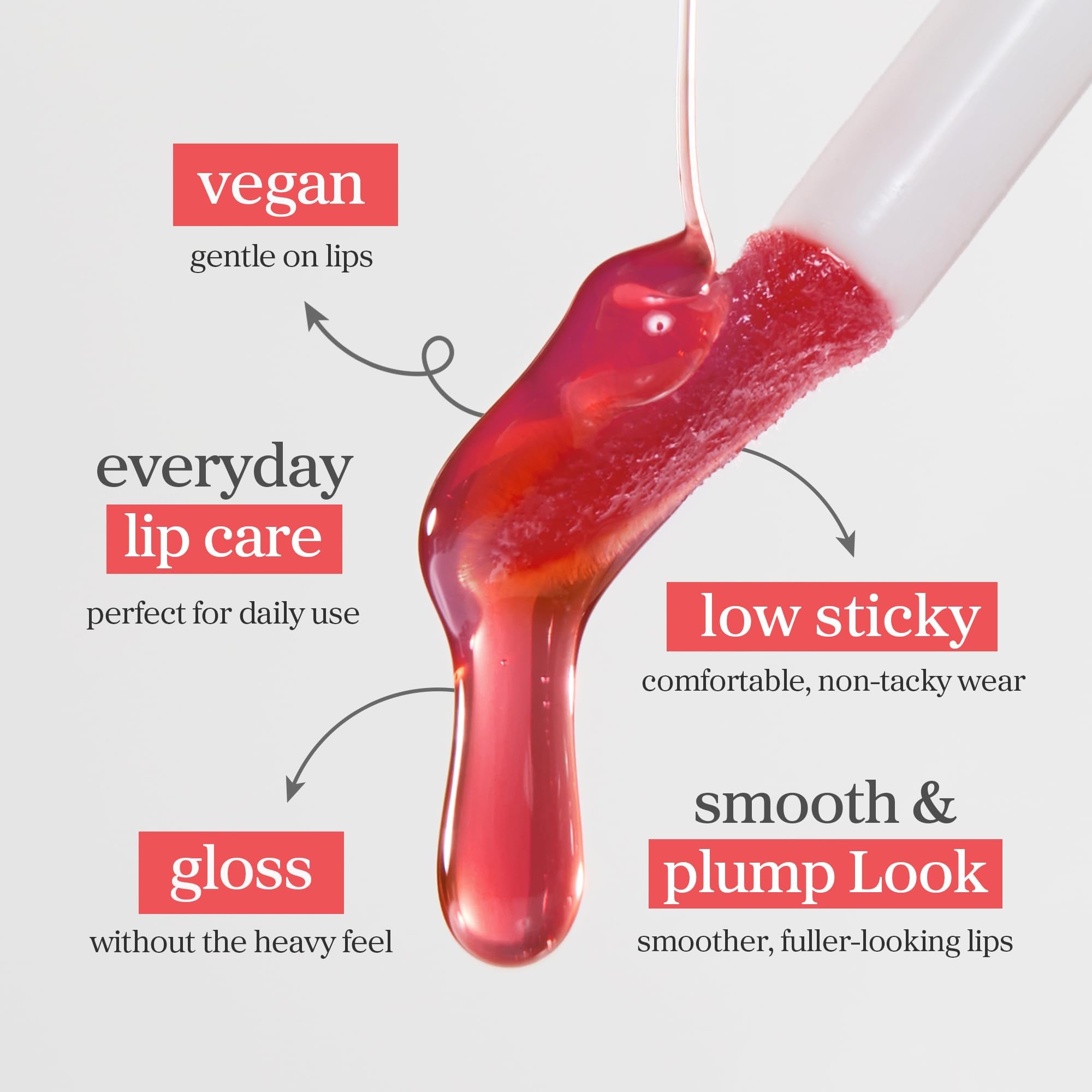Nooni Appleberry Lip Oil – Fresh Moisture Tint Effect