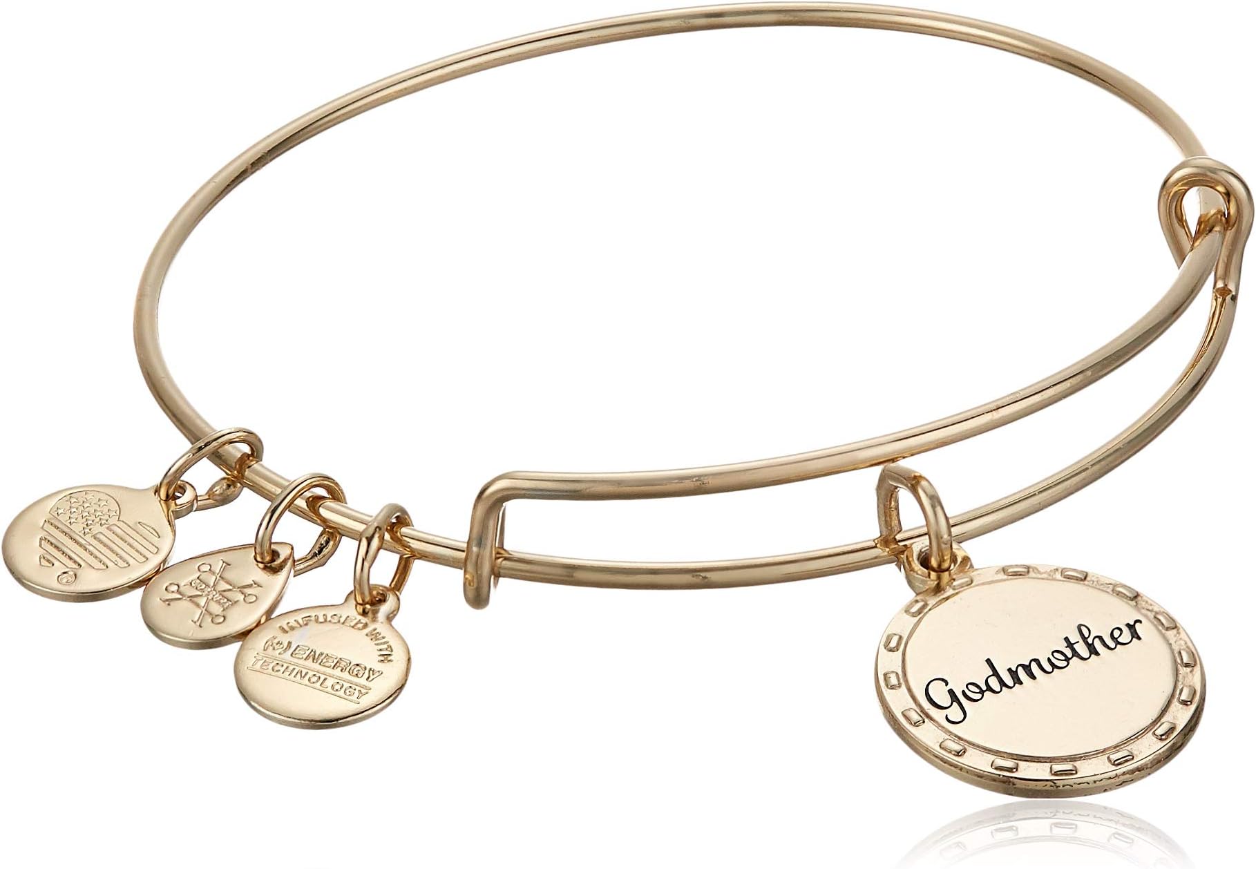 Godmother Charm Bangle