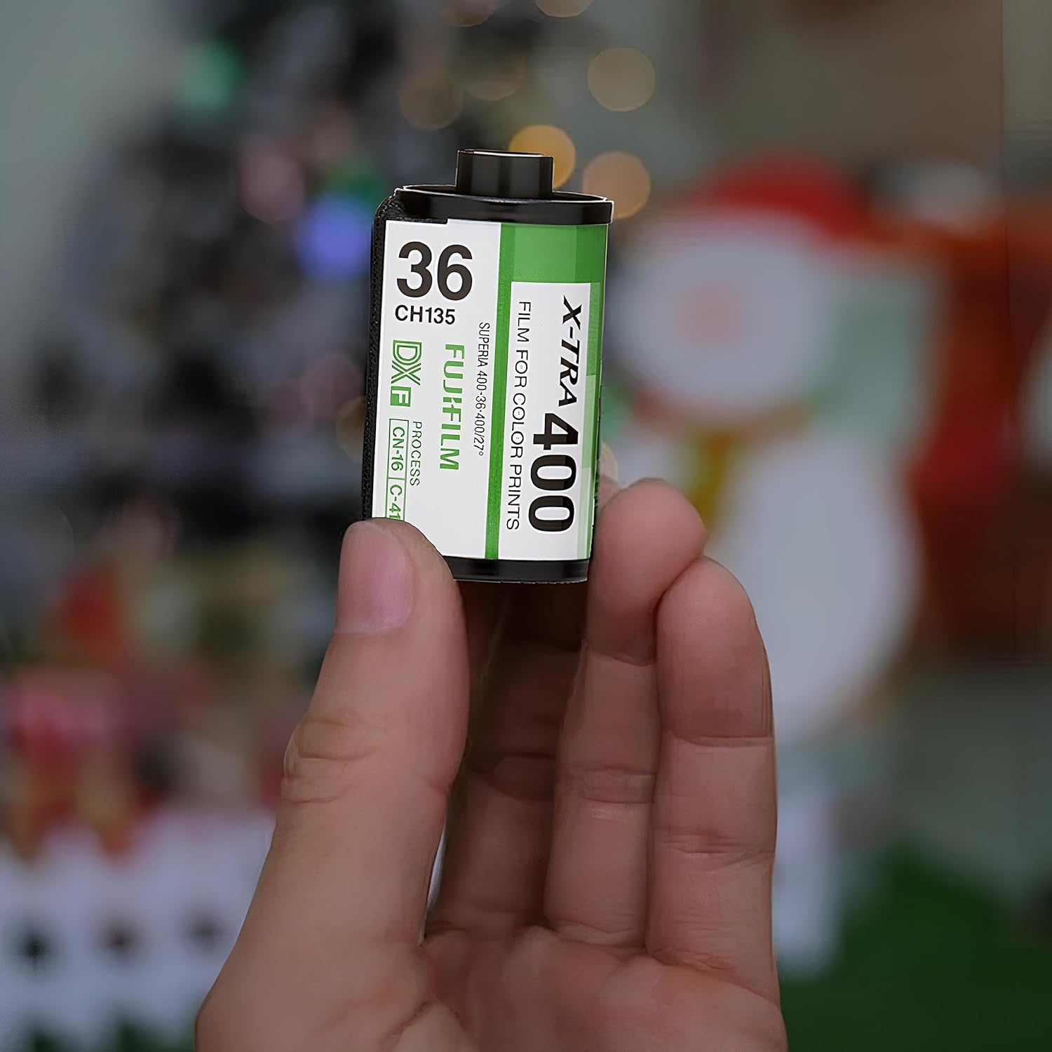 Instax Mini Film Fujifilm 600018965 Fujicolor Superia X-tra 400