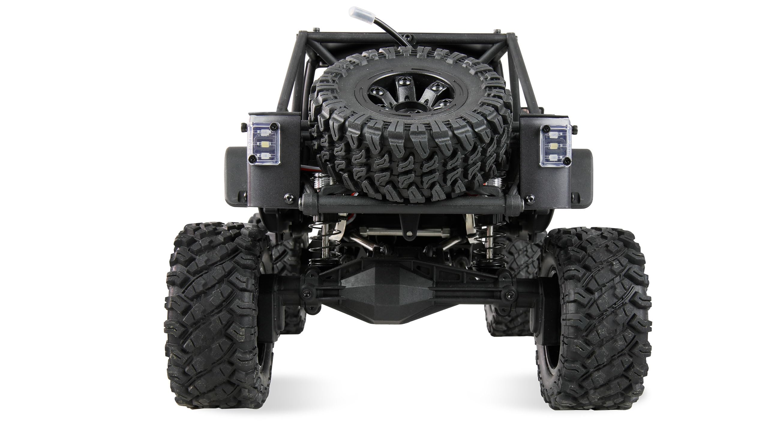 Amewi Hyper Go SC Scale Crawler Basic versione brushless 1:12 RTR antracite radiocomandato a distanza