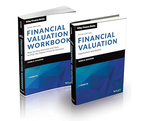 Financial Valuation: Applications and Models, Book + Workbook Set (Wiley Finance)