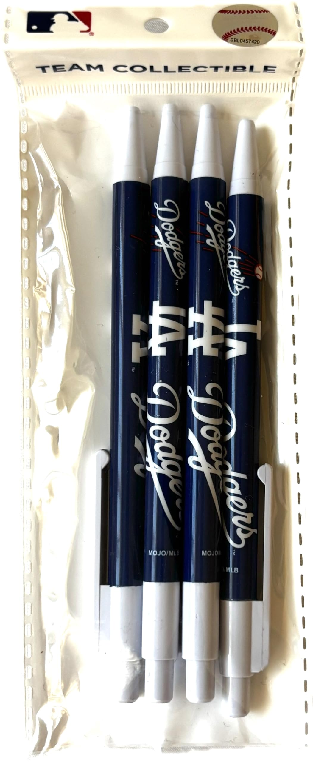Amazon | MLB ロサンゼルス・ドジャース オフィシャル ボールペン 