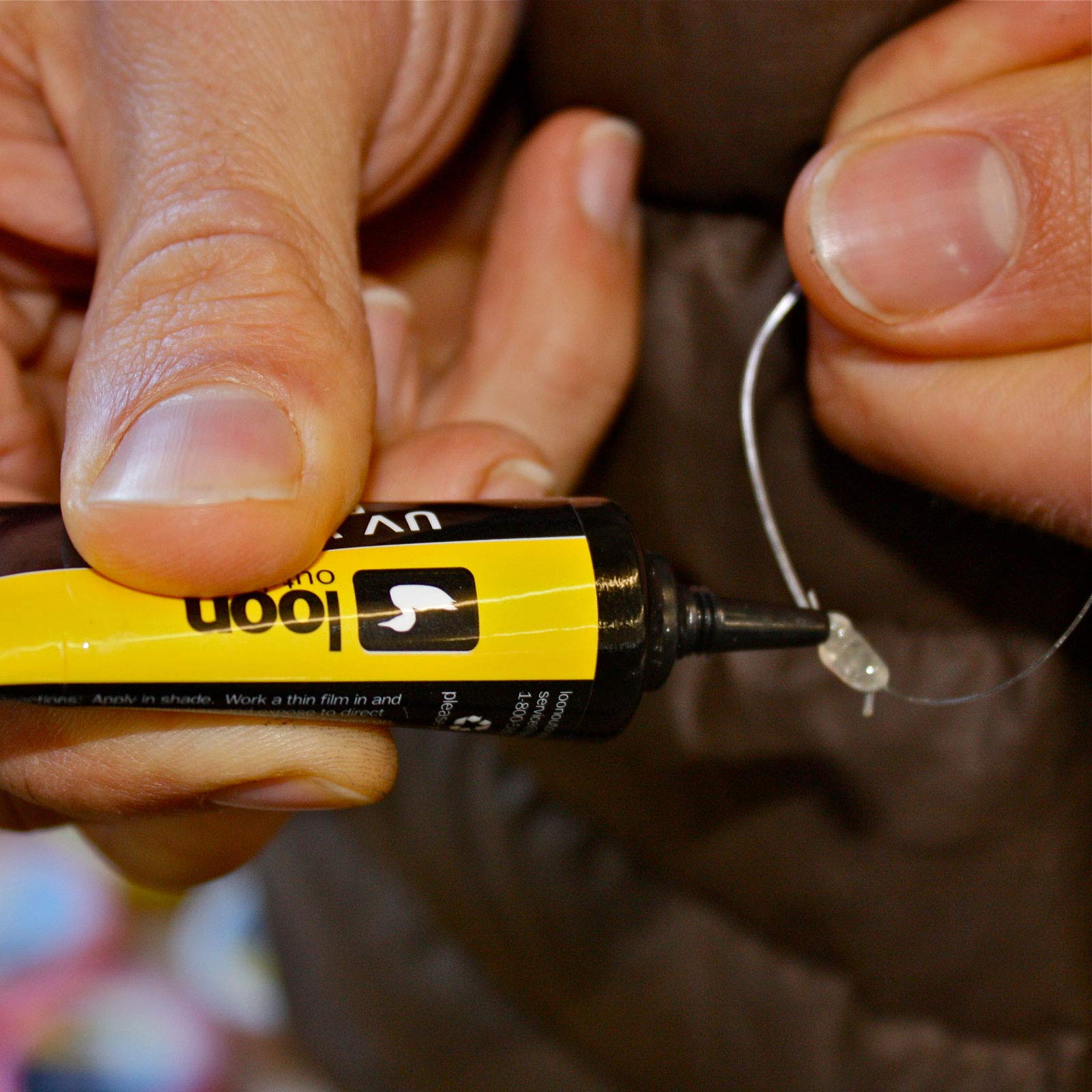 Loon uv knot sense fly tying Clearance