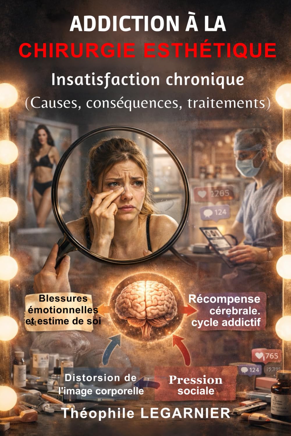 ADDICTION À LA CHIRURGIE ESTHÉTIQUE: Insatisfaction chronique (causes, conséquences, traitements)