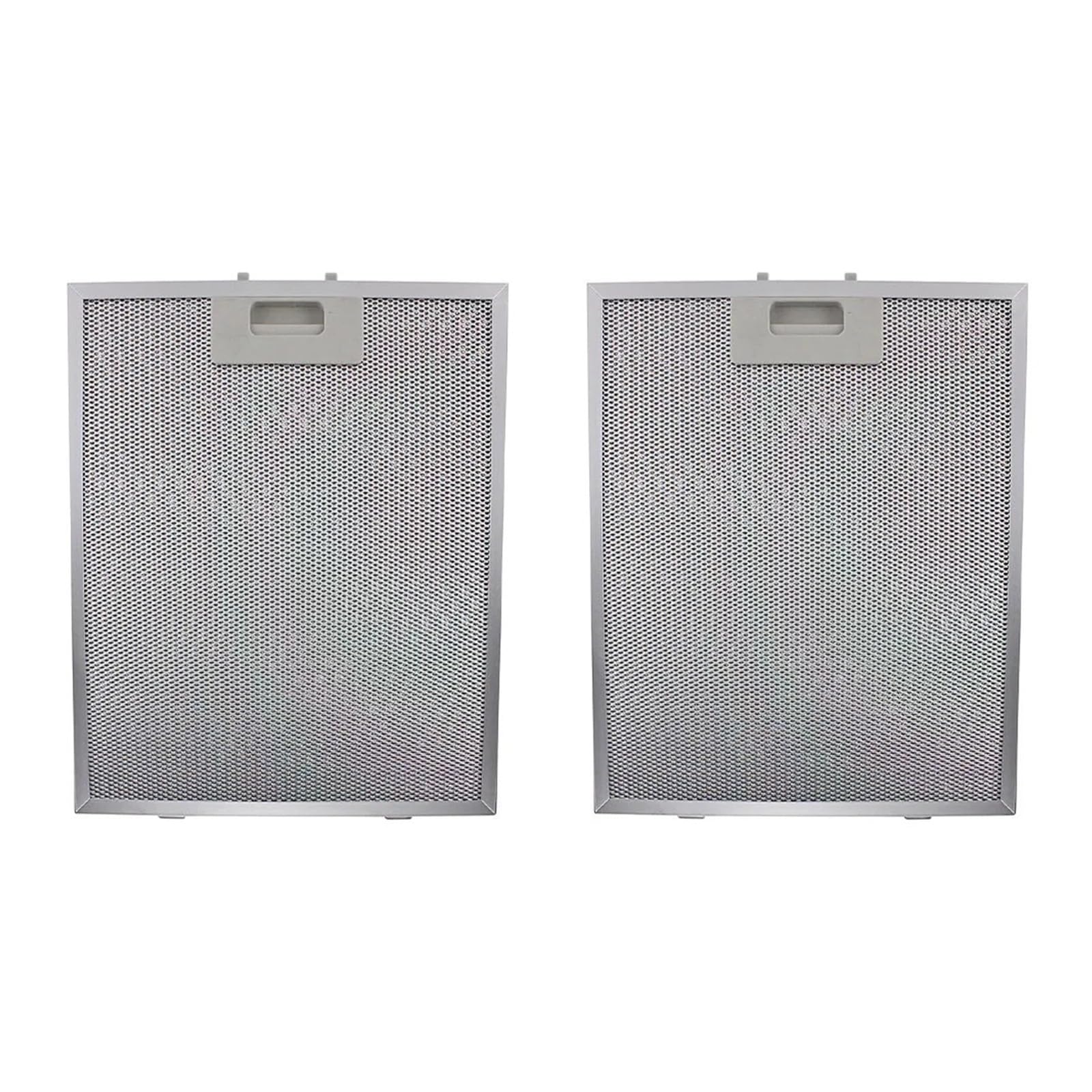 Malla metálica grasa para cocina y filtros de repuesto para extractor