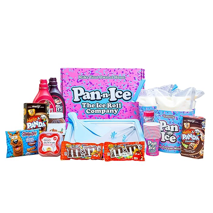 Buy PannIce Ice Cream Maker Ultimate Pack Make Easy Ice Cream Rolls