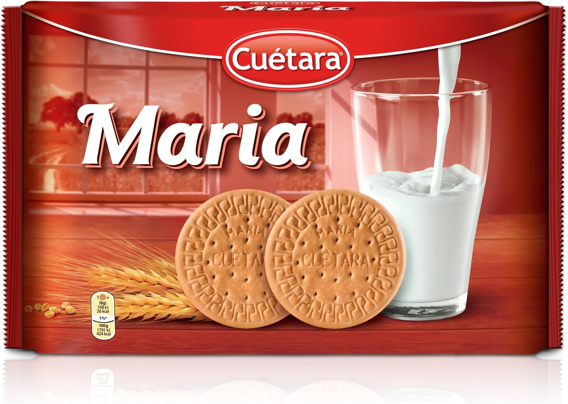 Cuetara Galletas Maria - 800 g