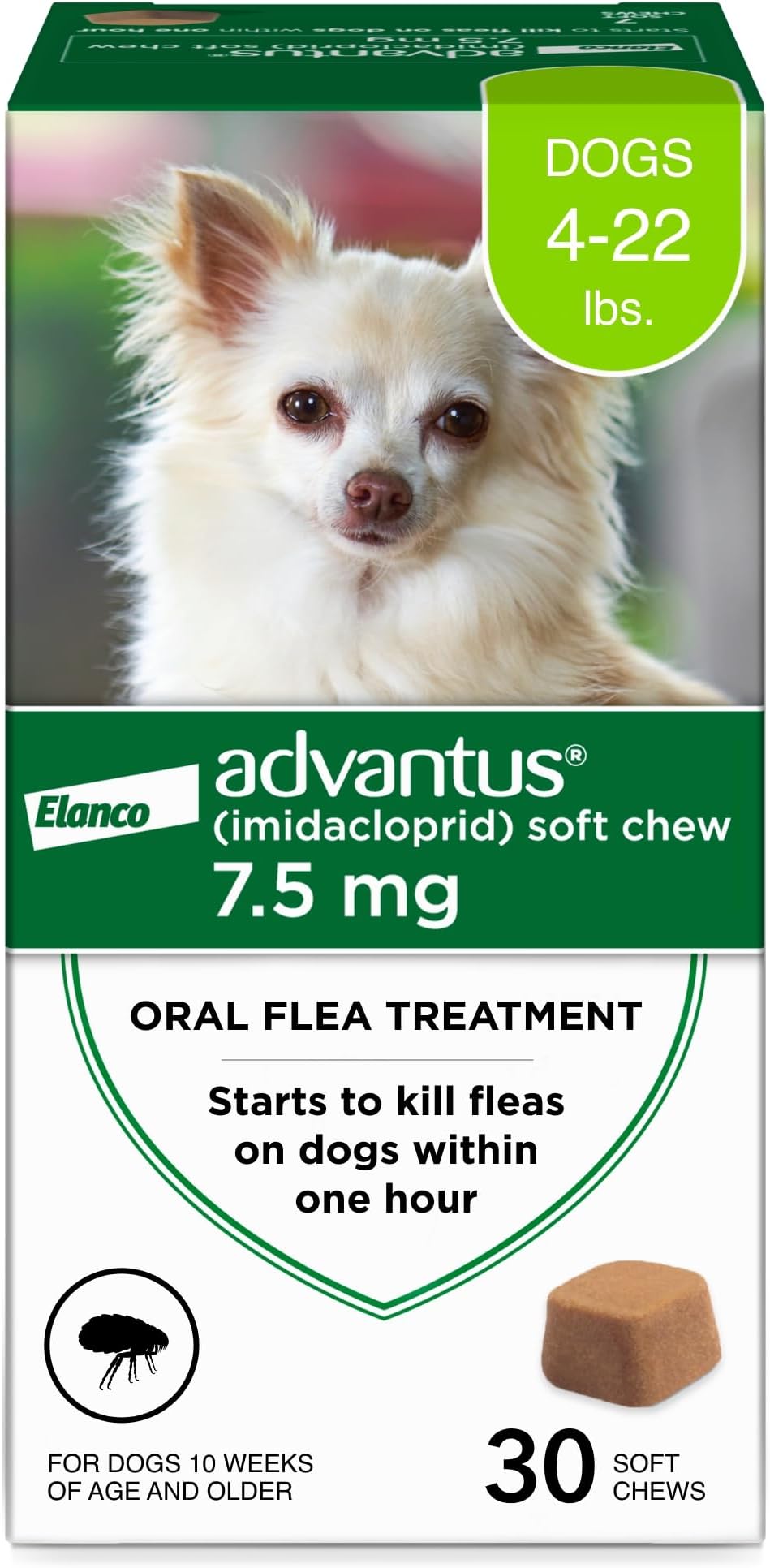 Advantus Dog Advantus Chewable Flea Treatment for Dogs 4