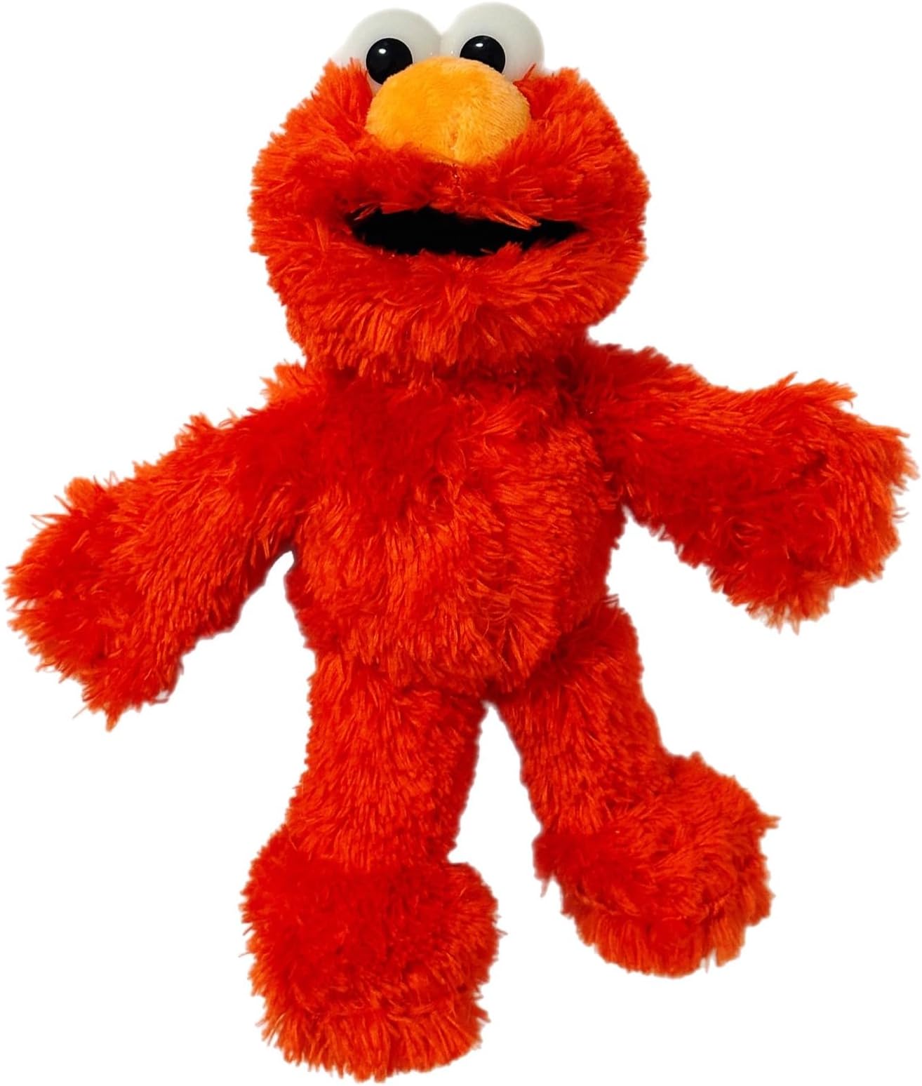 Official Sesame Street Plush 8" Suitable from Birth (Elmo)