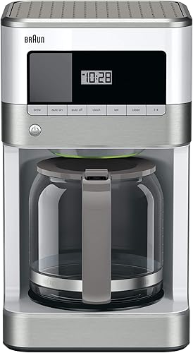 Braun KF6050 BrewSense 12-Cup Drip Coffee Maker