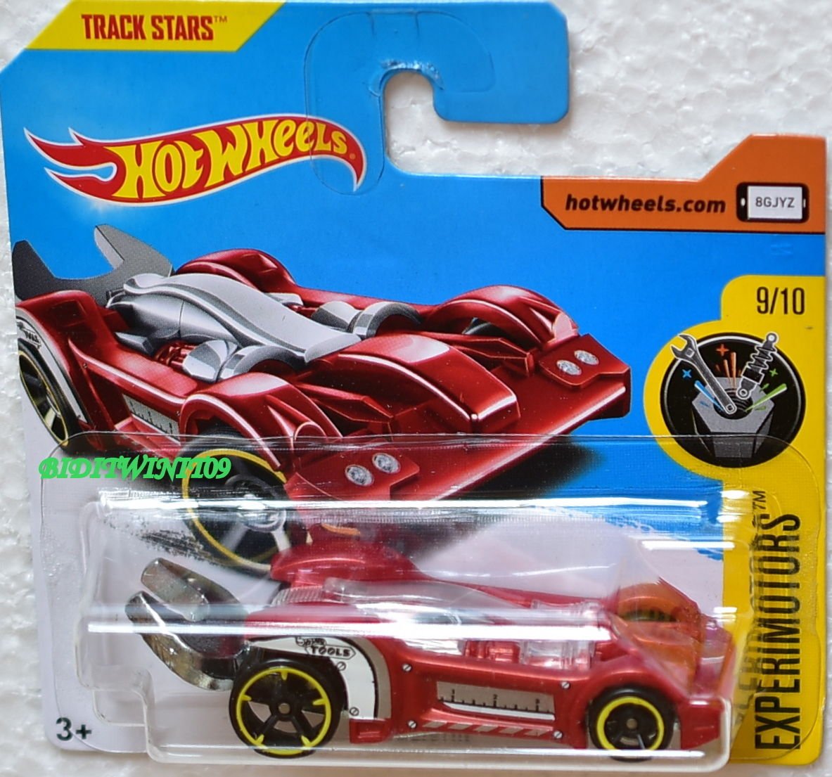 Lot De 10 Voitures Hot Wheels Red Edition (2016-2021) - Échelle 1/64, Boîtes Fermées - Modèles Variés