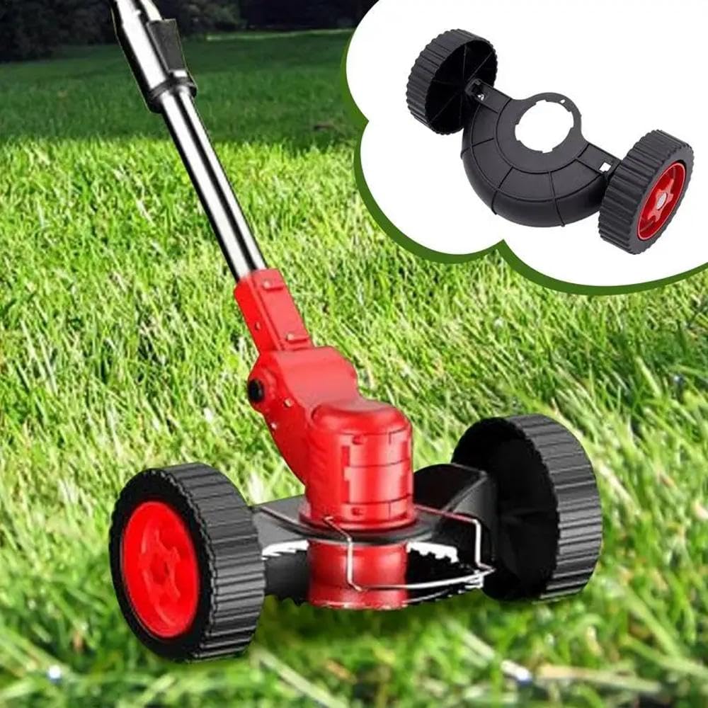 Soluciones de Soporte para Lawn Mower - Atacamiento de Ruedas auxiliares Universal para el reemplazo de Equipos de energía Exterior y la reparación de Herramientas de jardín