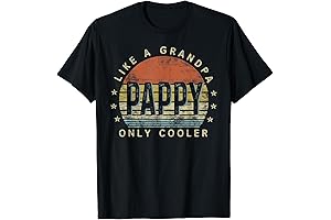 Pappy Shirts: Honoring Father Figures with Vintage Style