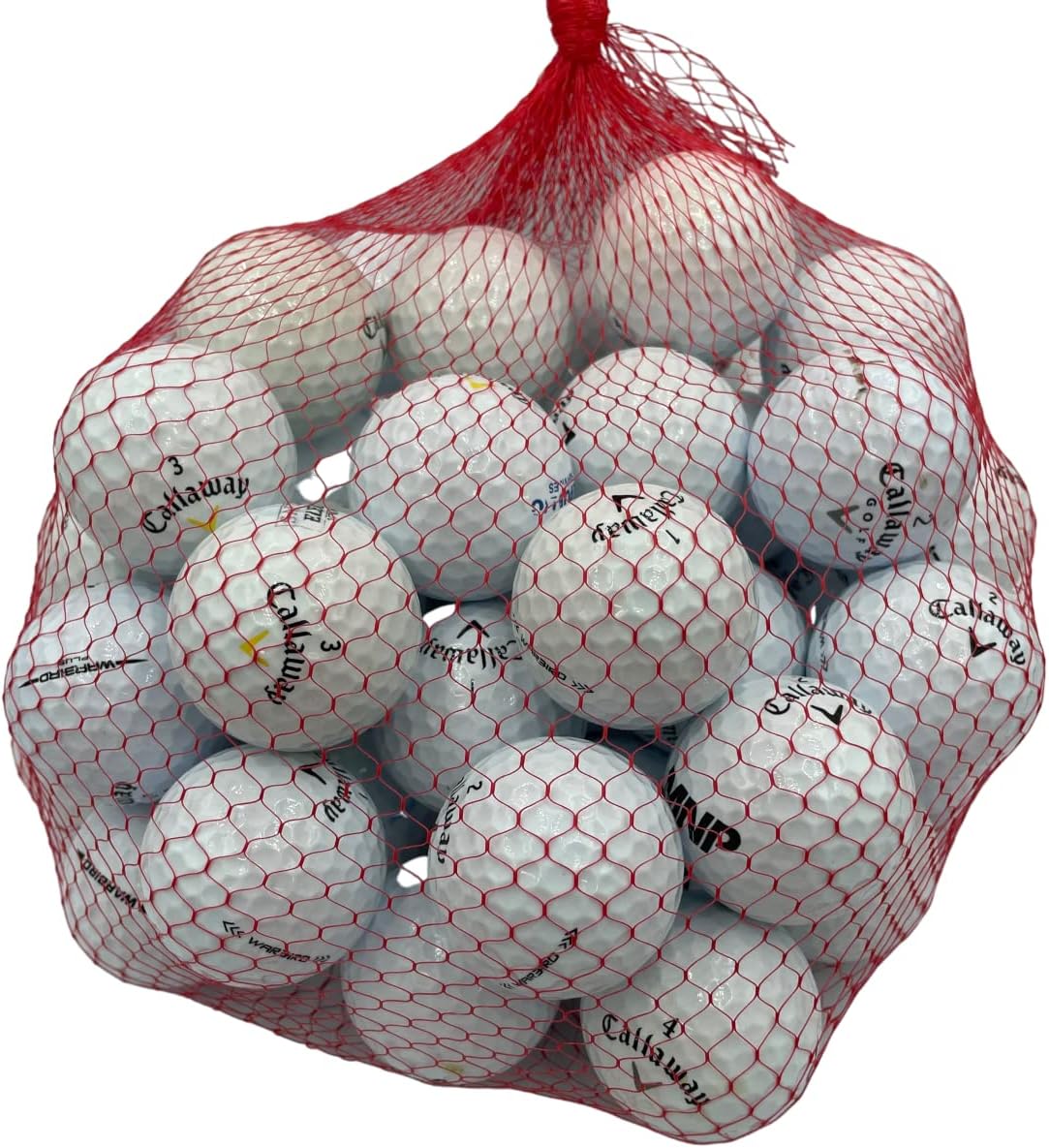 Golf Ball Planet Warbird Used Golf Balls 4A/Near Mint (50 Pack)