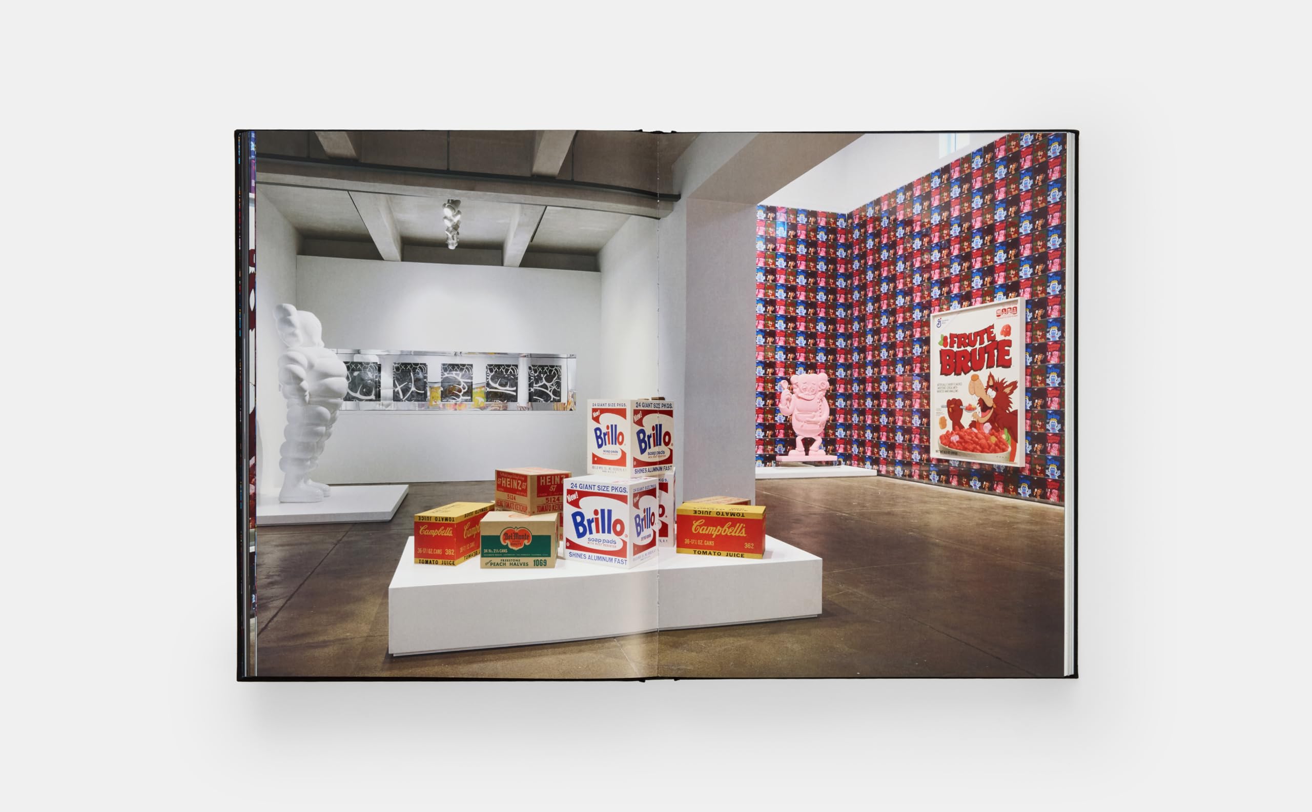 KAWS + Warhol (ART)
