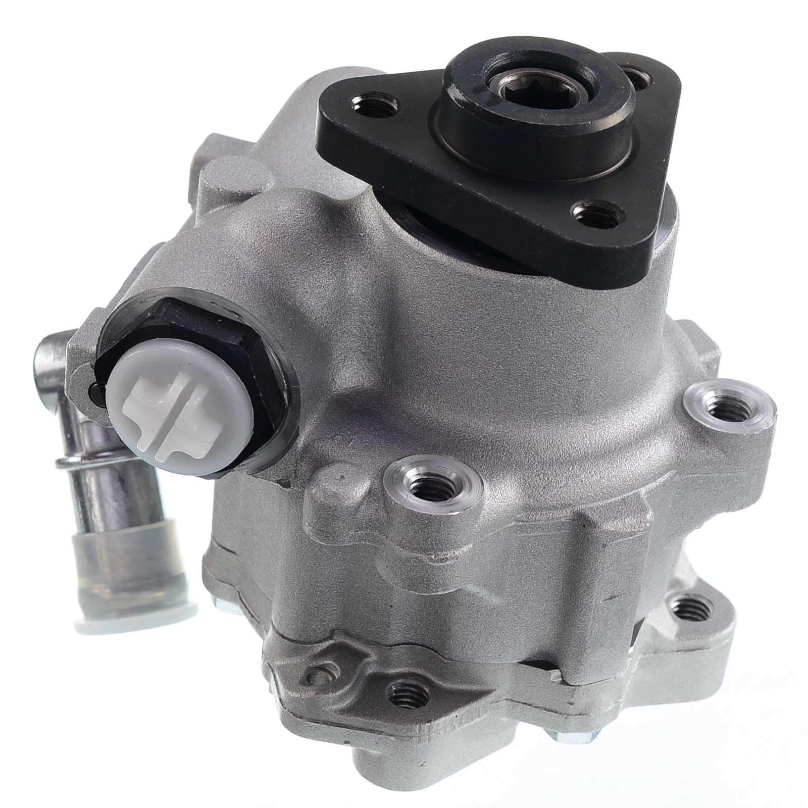 A-Premium Power Steering Pump Compatible with BMW 323i 1997-1999 323is 1998-1999 325xi 2001-2005 328