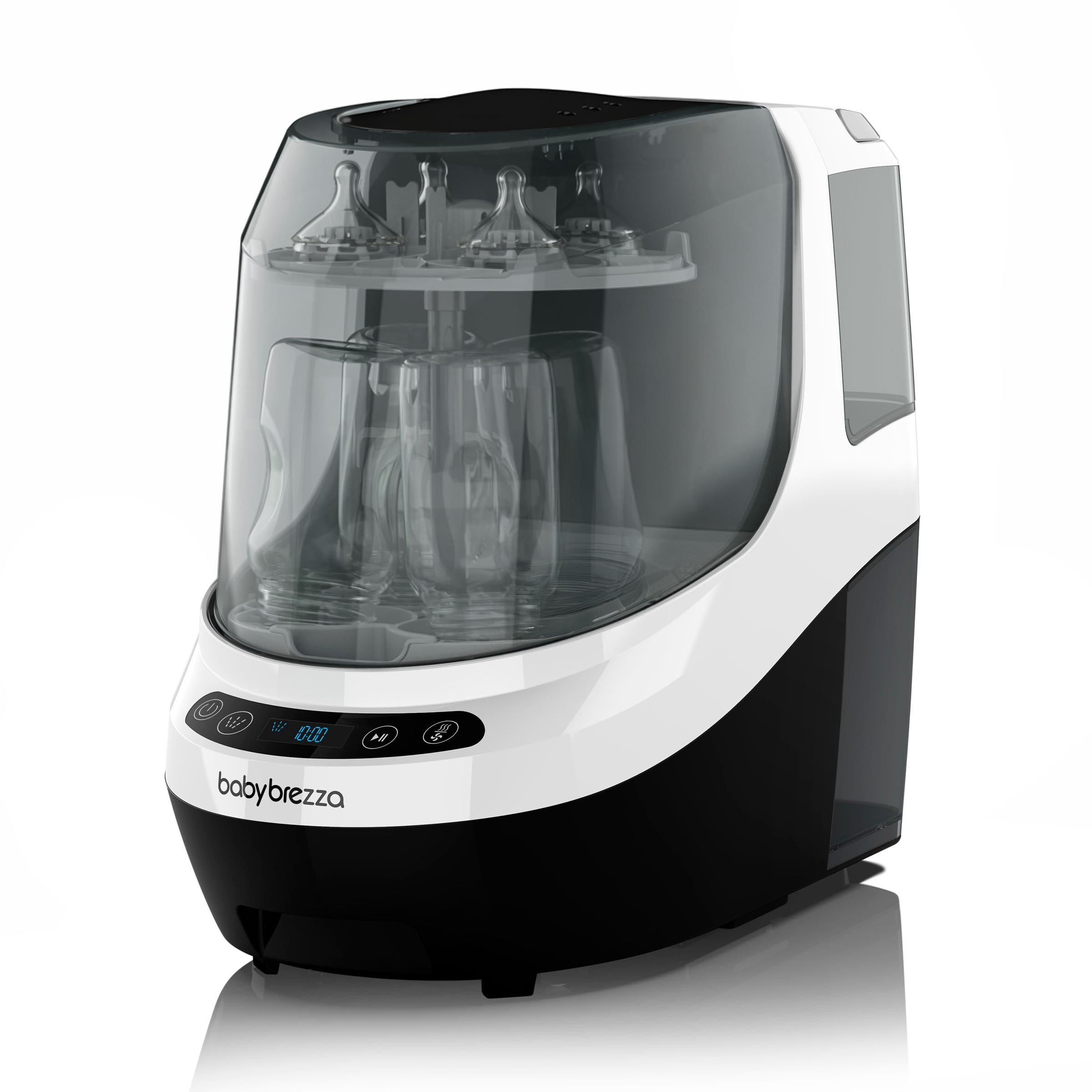 Baby Brezza - Lave-biberons Bottle Washer Pro - lave, stérilise et sèche automatiquement biberons et accessoires de tire-lait