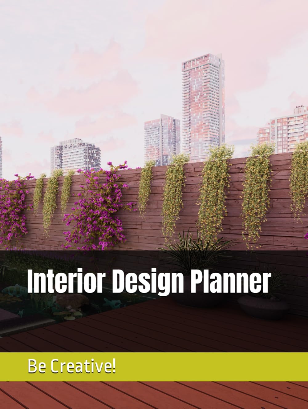 Interior Design Planner Hardcover – 15 Feb. 2024