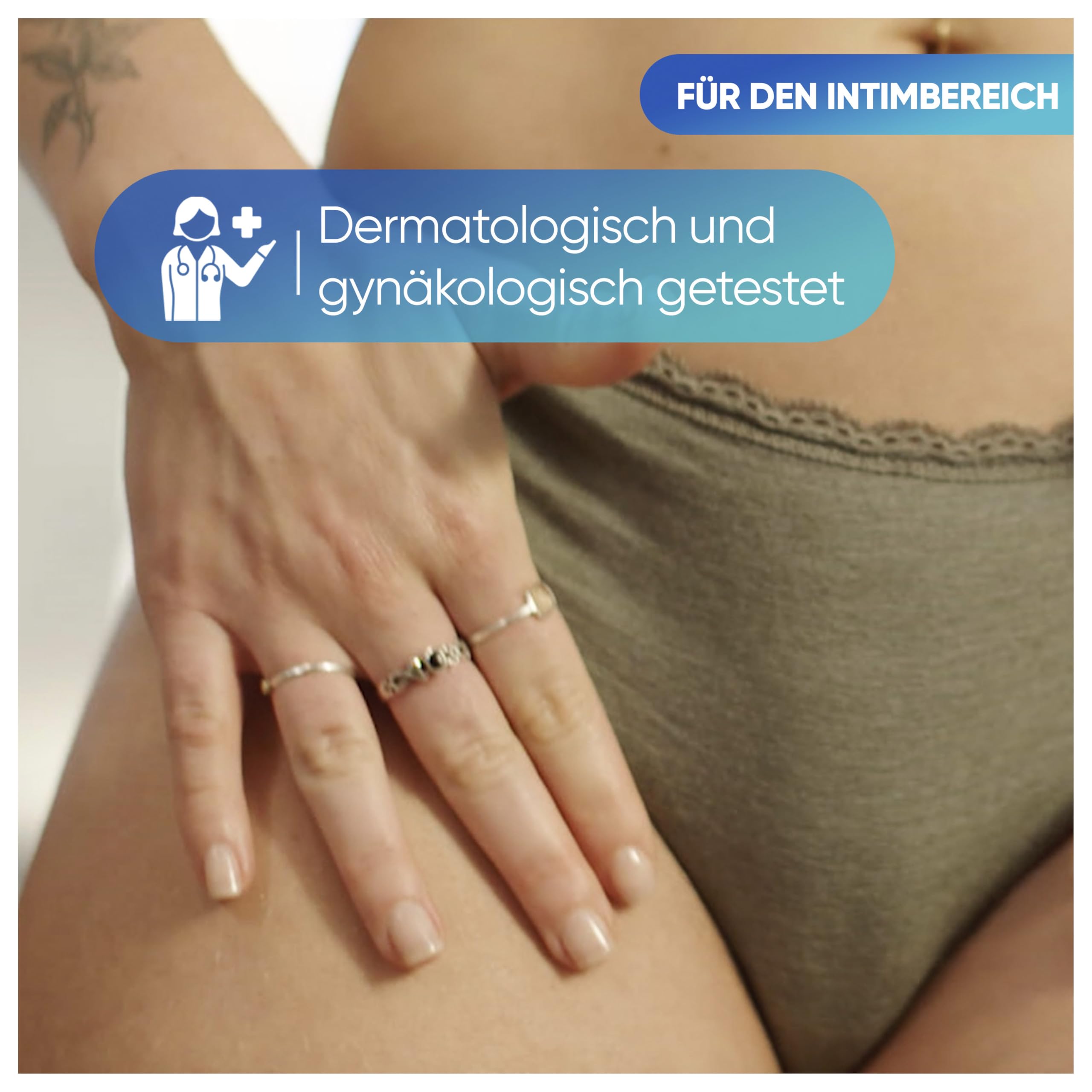 Gillette Venus Damen Rasierklingen — 12 ORIGINAL Ersatzklingen für Damen Nassrasierer, Damenrasierer für den Intimbereich — Kompatibel mit Venus Intimrasierer
