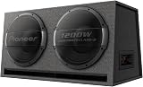 Pioneer Ts-Wx1220Ah Bass Reflex Subwoofer With Built In Amplifier, 3000 W, Black, Grey, 30 x 2 cm - 2