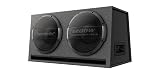 Pioneer TS-WX1220AH 30 cm x 2 subwoofer basowy z wbudowanym wzmacniaczem (3000 W).