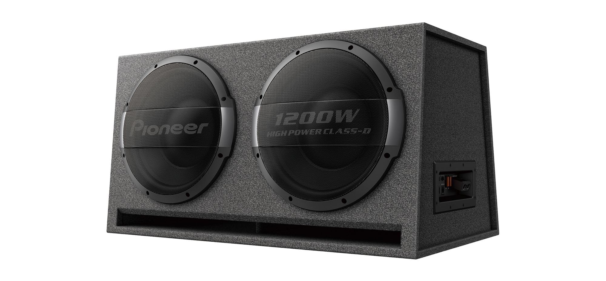 Pioneer 1200W ウーファー TS-WX1220AH Amazon.com: Pioneer TS-WX1220AH Dual 12