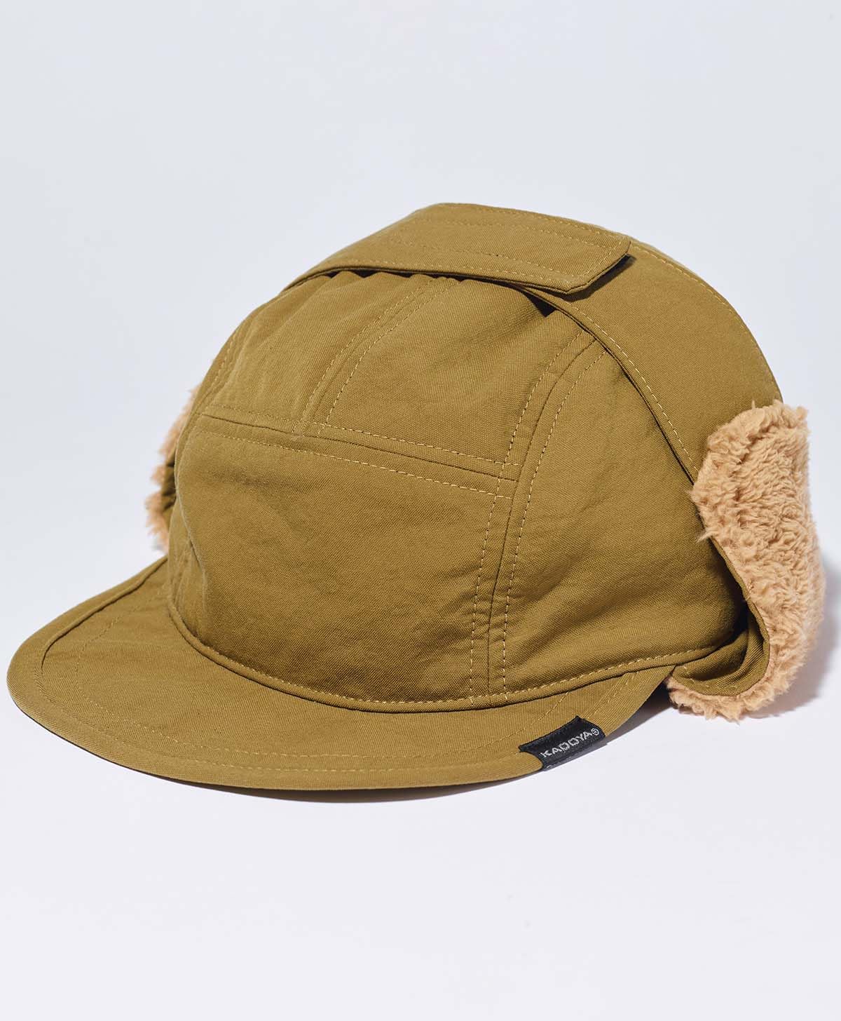 Amazon | [カドヤ] バイク用 秋冬 キャップ FLIGHT CAP ベージュ