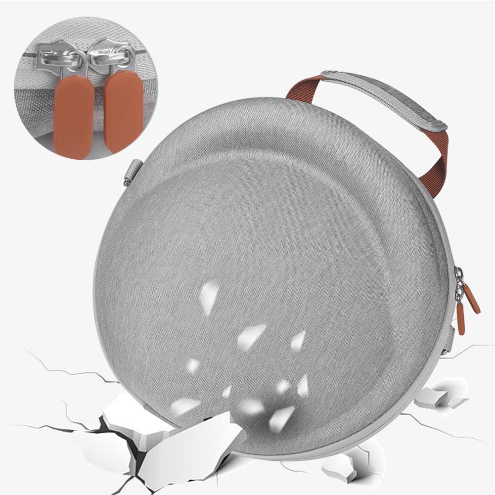 EVA Case for Harman Kardon Onyx Studio 8/7 Speakers, Waterproof Shoulder/Crossbody/Handbag Protective Travel Case With Shoulder Strap & Cable Bag for HK Onyx Studio 8/7 Wireless Speaker