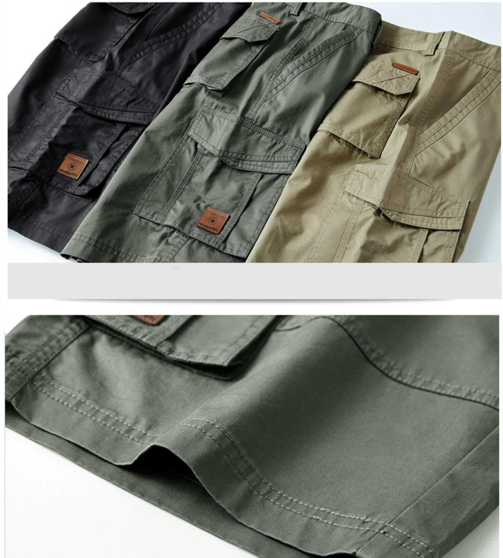 Shorts Kurze Herren Hose Arbeitskleidung Für Herren Shorts Arbeitskleidung Mit Mehreren Taschen Arbeitskleidung Hosen Freizeithosen Für Herren Oberbekleidung