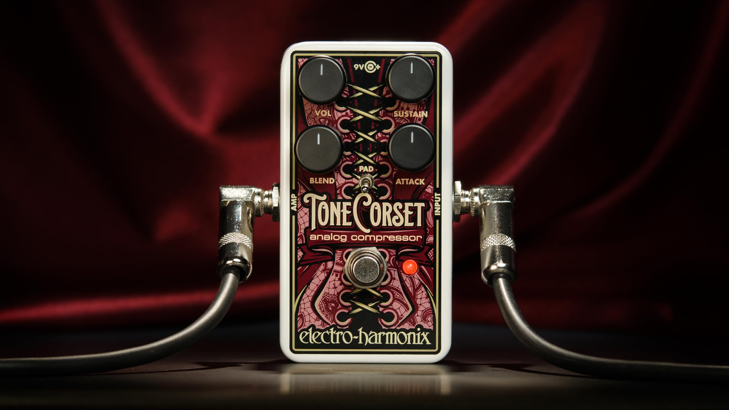 ギター ELECTRO-HARMONIX TONE CORSET Tone Corset | Analog Compressor - Electro-Harmonix