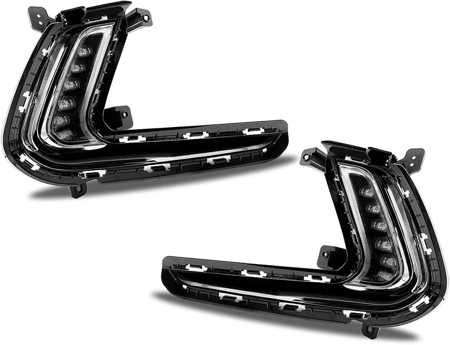 Front Bumper Cover Paintable & Grille Assembly Fit for HYUN DA1 E1antra 2017-2018 Bumper Grille Cover Headlight Kit