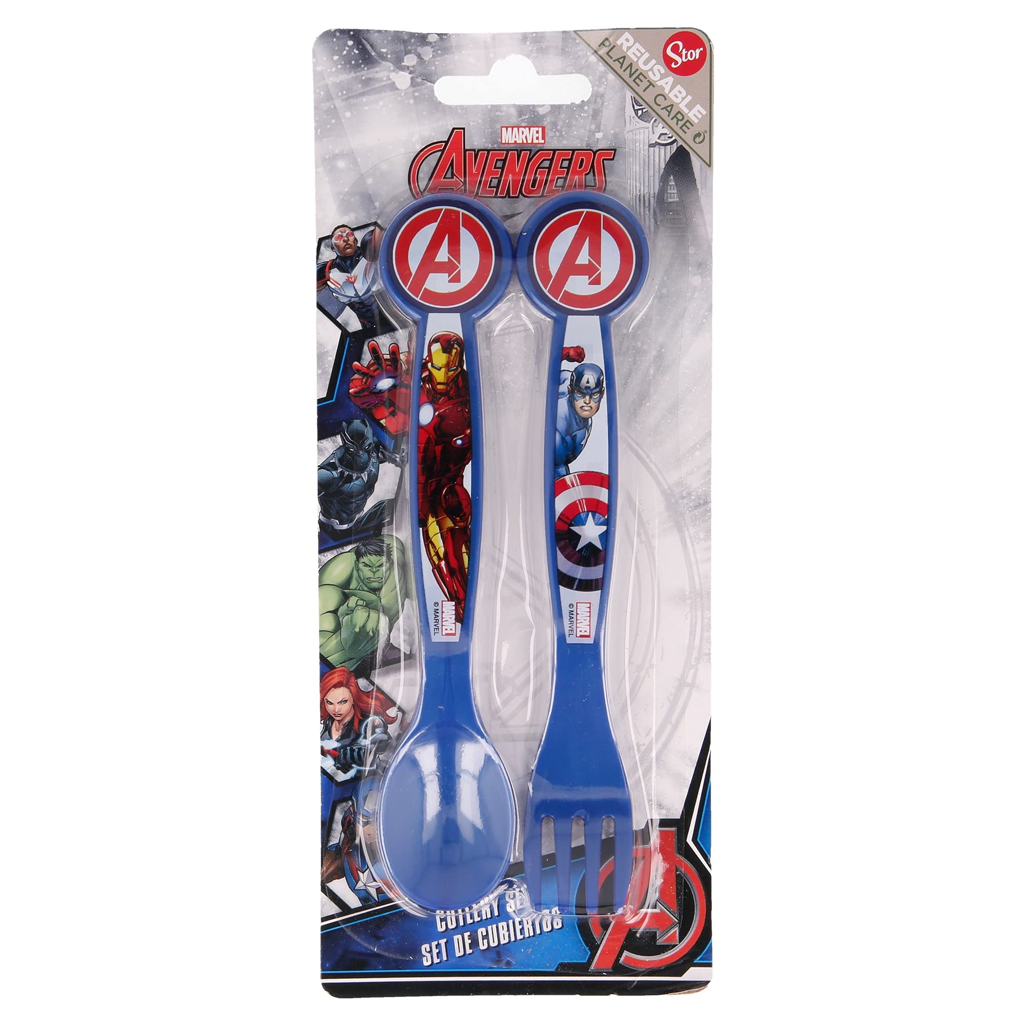 Stor2 Pcs Pp Cutlery Set