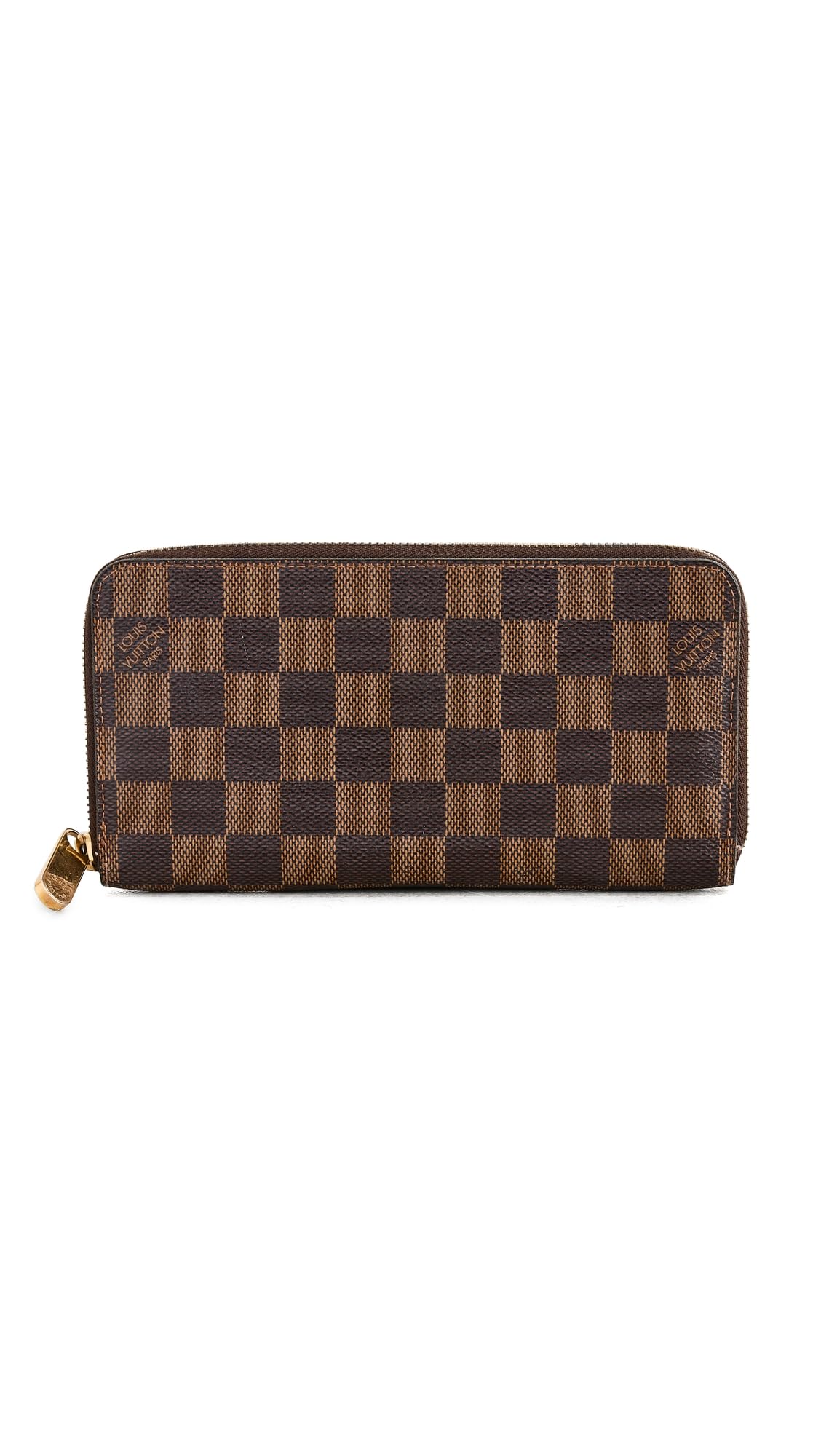 Shopbop Archive Women's Pre-Loved Louis Vuitton Zippy Wallet, Damier Ebene