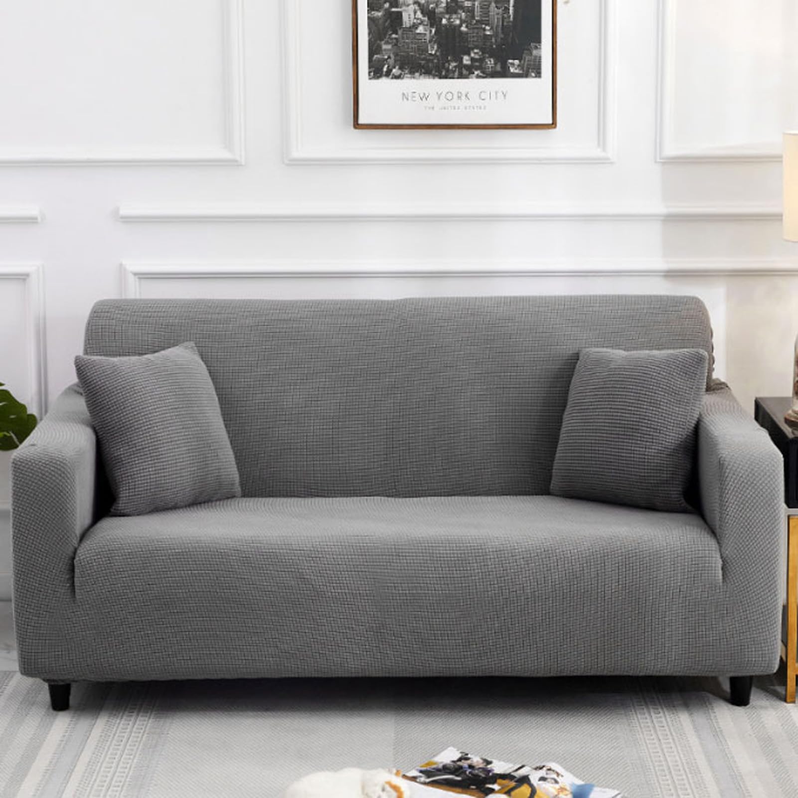 Housse de canapé élastique lavable pour protéger vos meubles