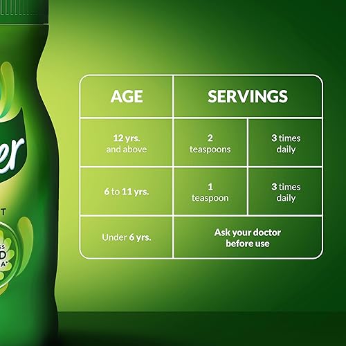 Miniatura 3 de Benefiber Suplemento diario de fibra prebiótica en polvo para salud digestiva y suplemento de fibra prebiótica con probióticos para la salud