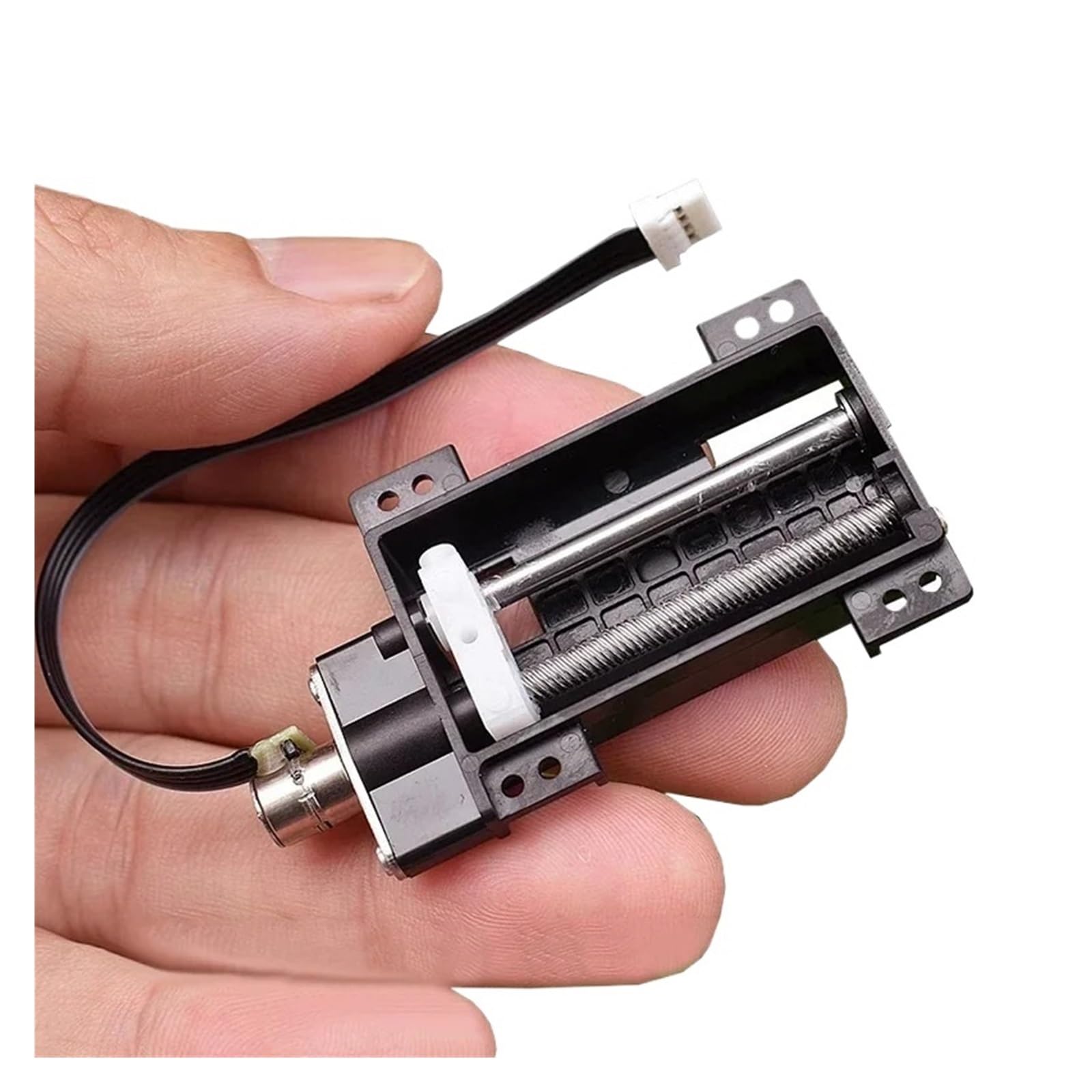 AARTERZZA 6mm Precision Planetary Gear Stepper Electronic Starter 2-Phase 4-Wire Stepping Electronic Starter Linear Lead Screw Slider Stroke 30mm