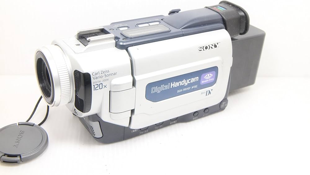 Amazon | SONY ソニー DCR-TRV107K デジタルビデオカメラレコーダー Amazon | SONY ソニー DCR-TRV107K デジタルビデオカメラレコーダー