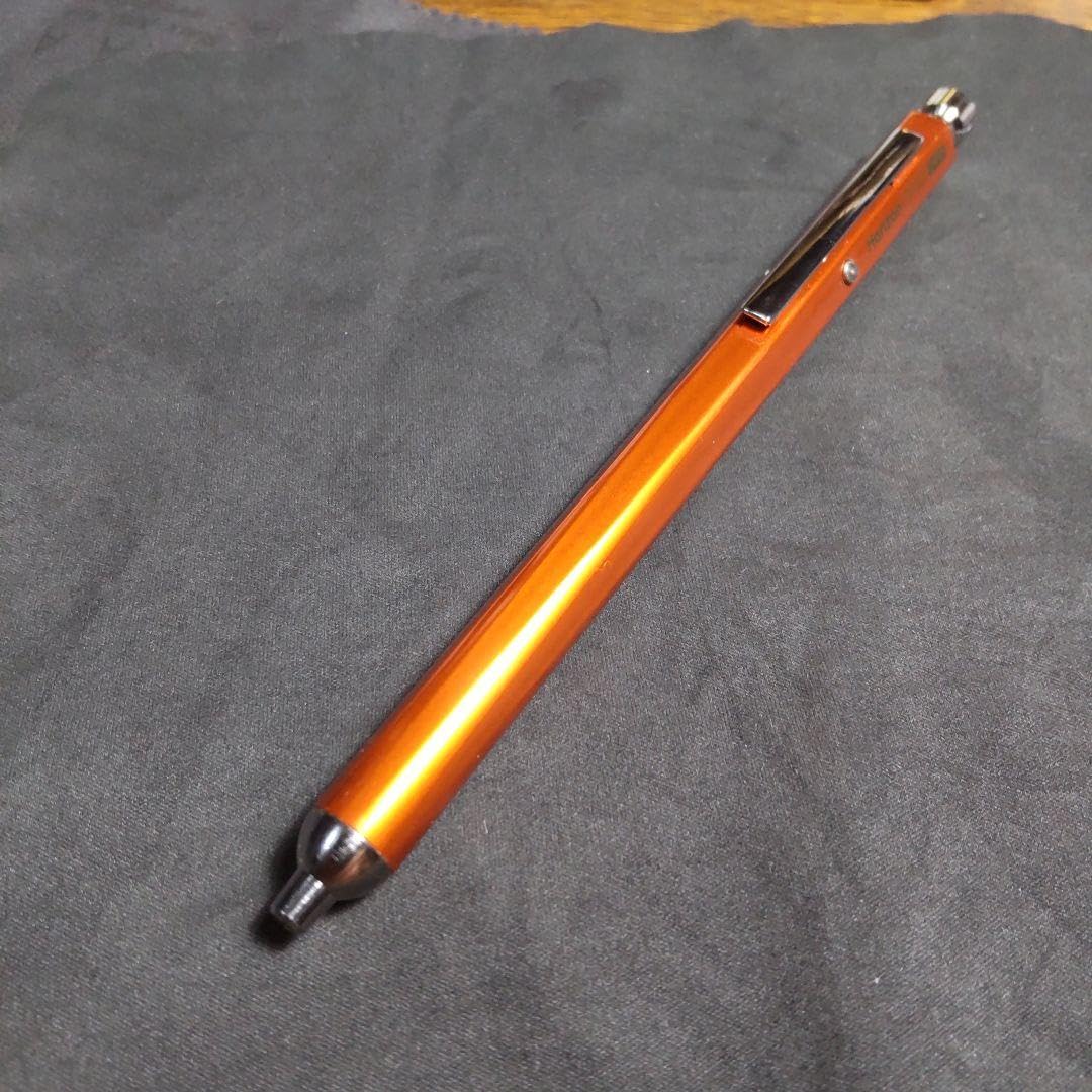 Amazon | オート ホライゾン ボールペン オレンジメタリック 油性