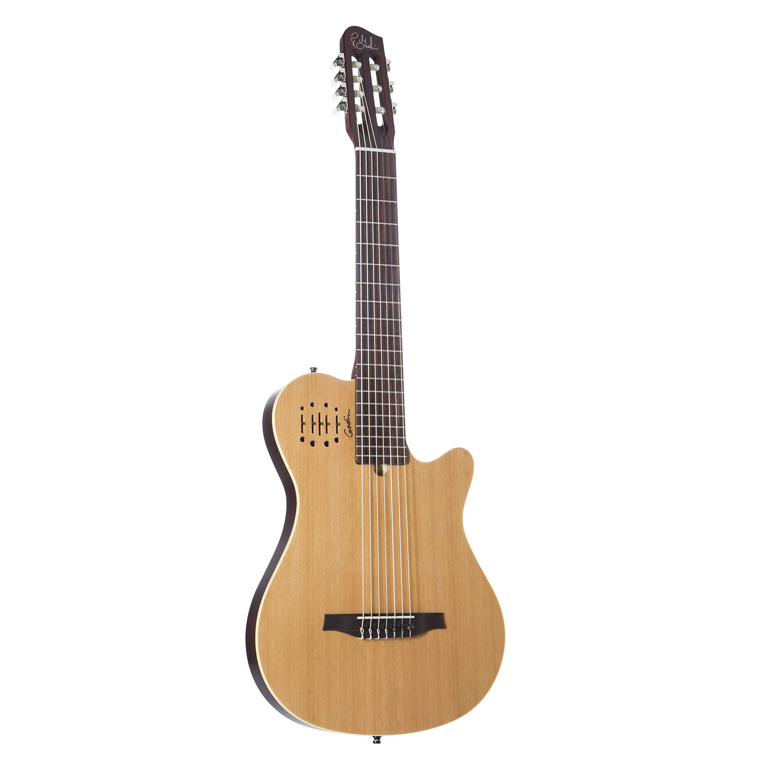Godin Multiac Nylon Encore 値下げしました！ Amazon.com: Godin Multiac Nylon Encore 7-String Acoustic Electric