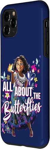 Miniatura 2 de Funda para póster para iPhone 11 Pro Disney Encanto All About The Butterflies Mirabel