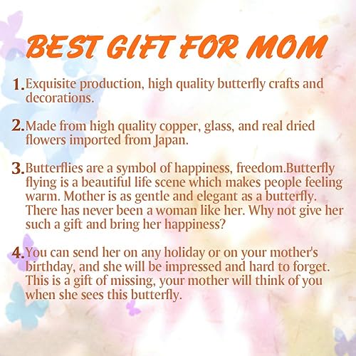 Miniatura 8 de SIX FOXES Campanillas de viento solares de colibrí, regalos para todas las mamás, abuelas, mujeres, tías, hijas, amigas, sobrinas, hermanas, padres,