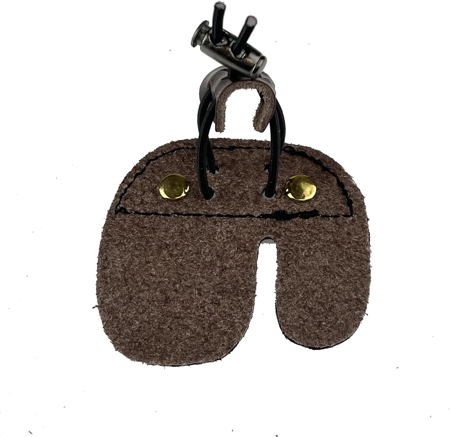 Miokun 2 Pack Leather Archery Finger Tabs, Adjustable Finger Guard Protective Gear,Right Hand : Sports & Outdoors