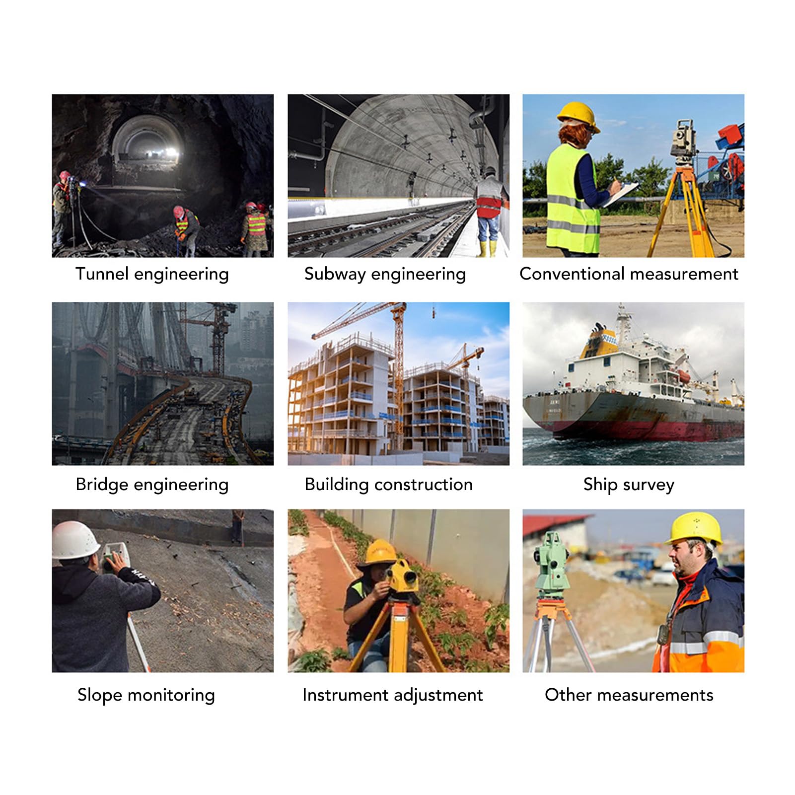 Prisme à Bille Sphérique Réfléchissant pour Station Totale avec Base Magnétique - Accessoires D'équipement D'arpentage pour la Surveillance des Tunnels