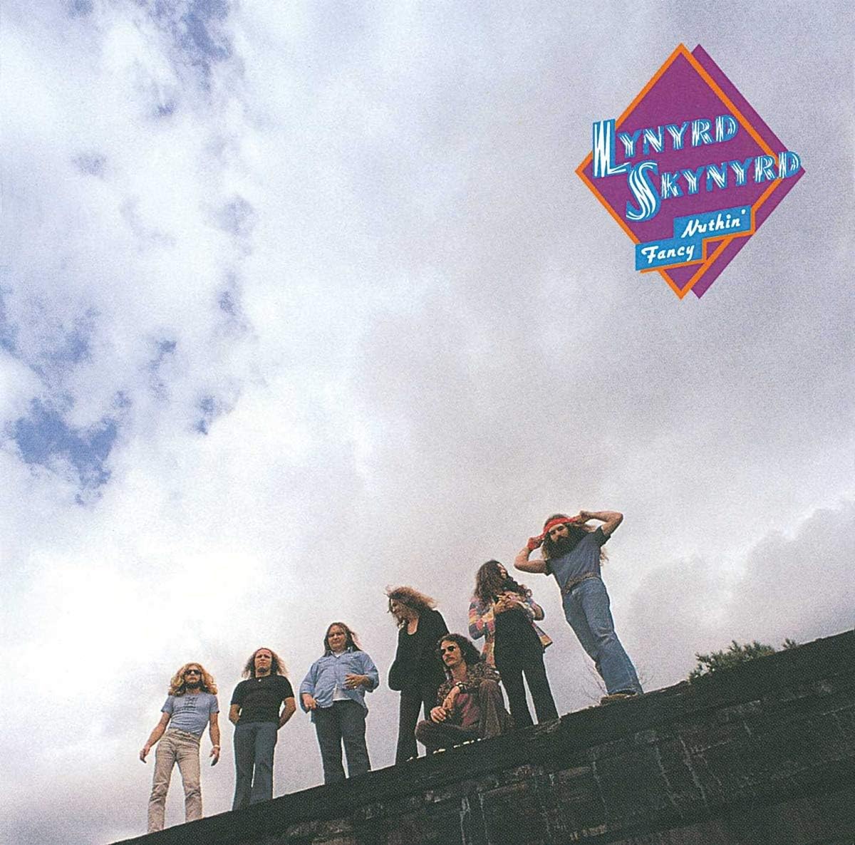 Nuthin Fancy [Disco de Vinil] por Lynyrd Skynyrd — capa do álbum
