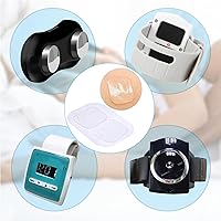 Vista 7 de Almohadillas de gel de electrodo para reloj de parada de ronquidos y pulseras antironquidos Paquete de 10 pares