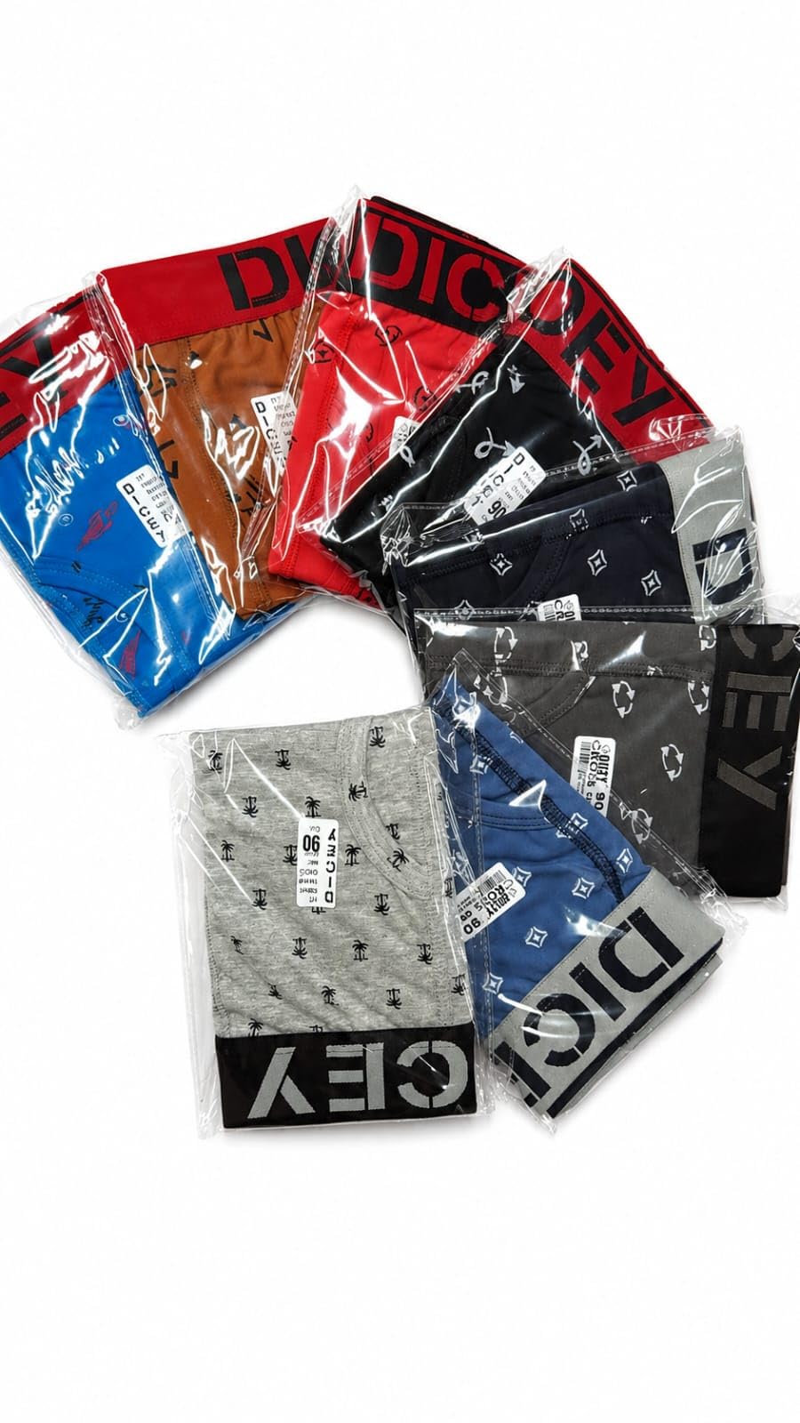 Men's Cotton Printed Briefs Soft Breathable Stretch Waistband |-image-37