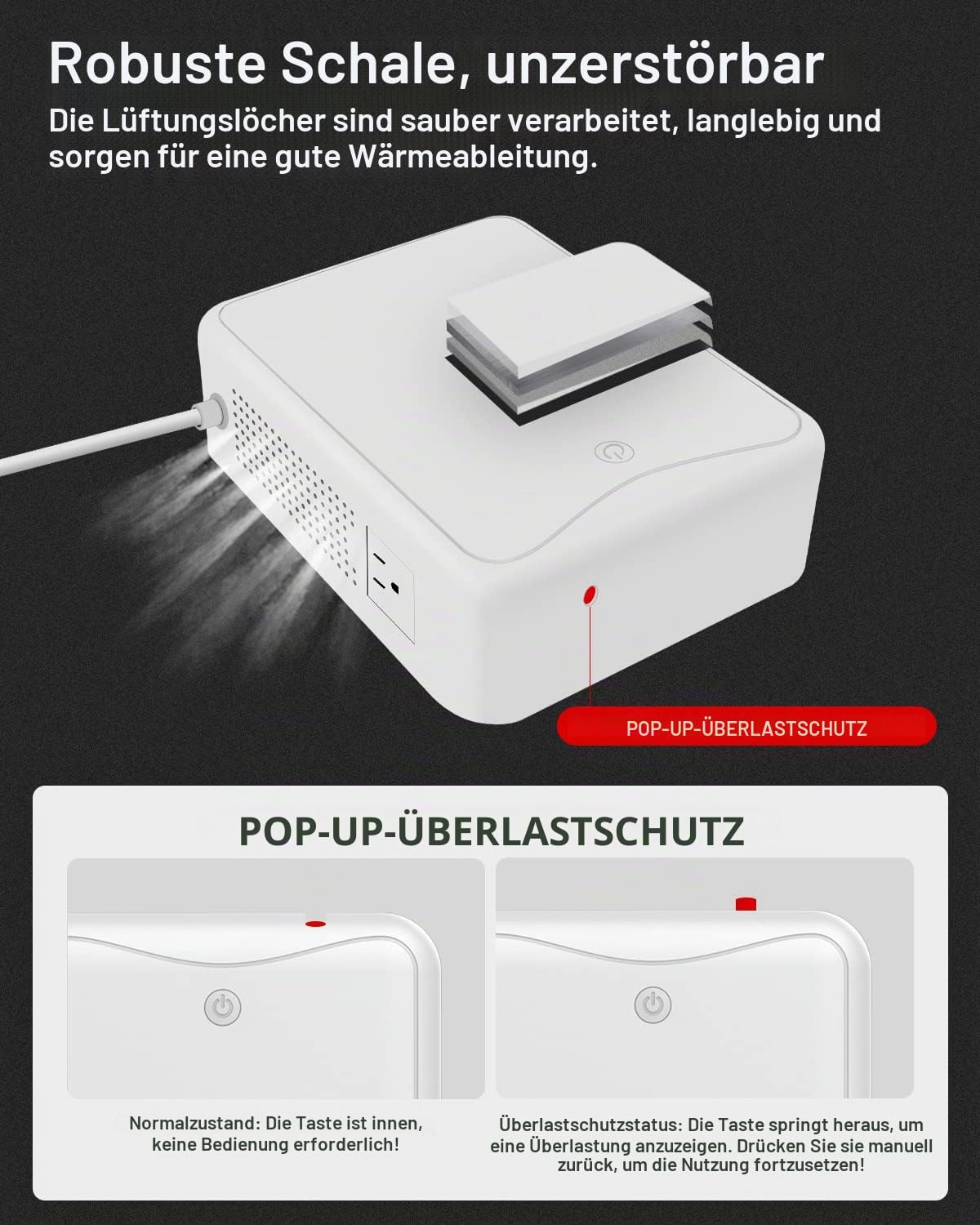 ZHENGXI ELECTRIC 2000W 230v auf 110v Spannungswandler USA ，Step Down Transformer Voltage Converter 220v-240v to 110v-120v