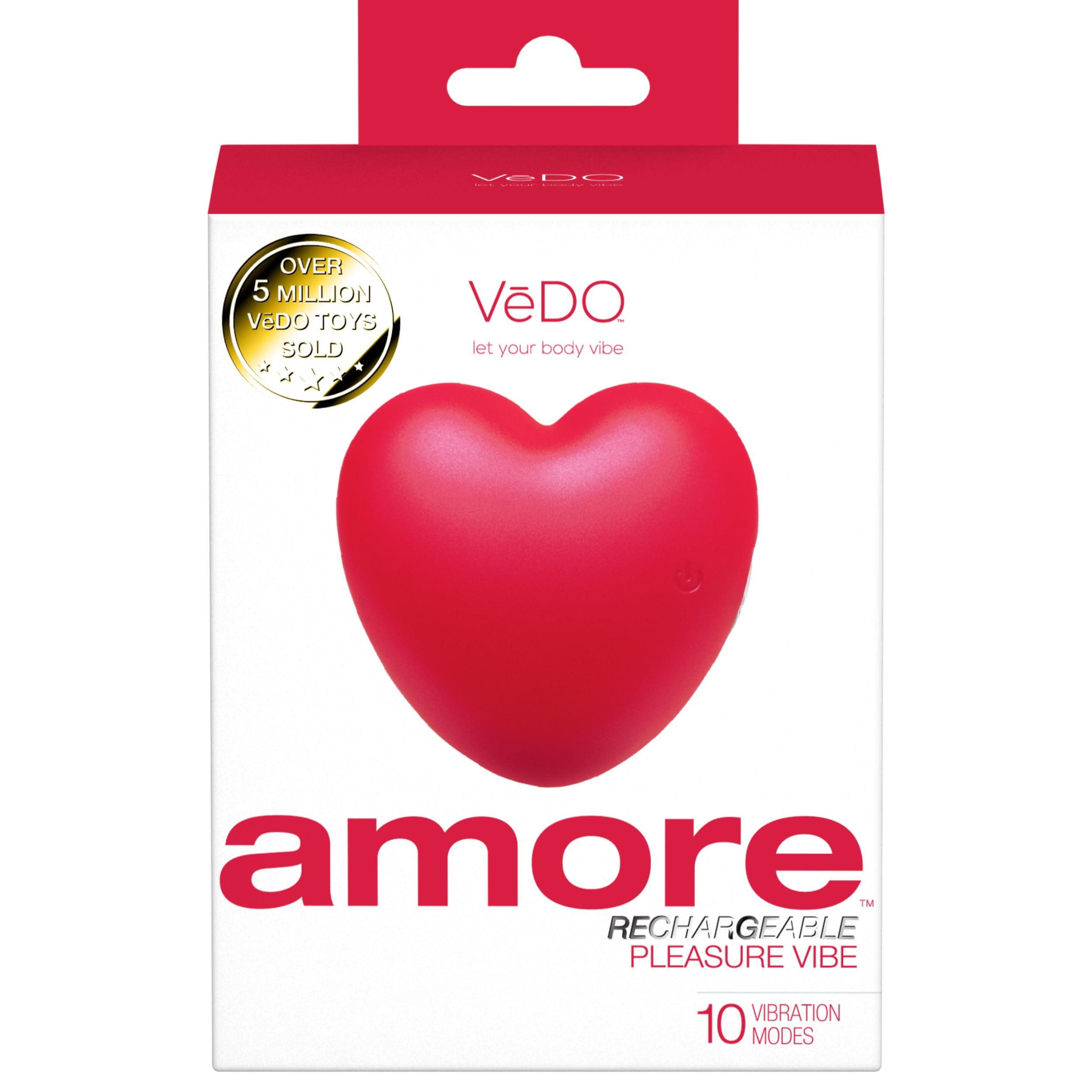 Amazon.com: VeDO Amore Vibrator Heart Shaped Love Vibe, Rechargeable Waterproof Handheld Lay-On Adult Sex Toy (Red) : Health & Household Amazon.com: VeDO Amore Vibrator Heart Shaped Love Vibe, Rechargeable Waterproof Handheld Lay-On Adult Sex Toy (Red) : Health & Household