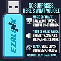 Vista 3 de Music Software Bundle for Recording, Editing, Beat Making & Production - DAW, VST Audio Plugins, Sounds for Mac & Windows PC